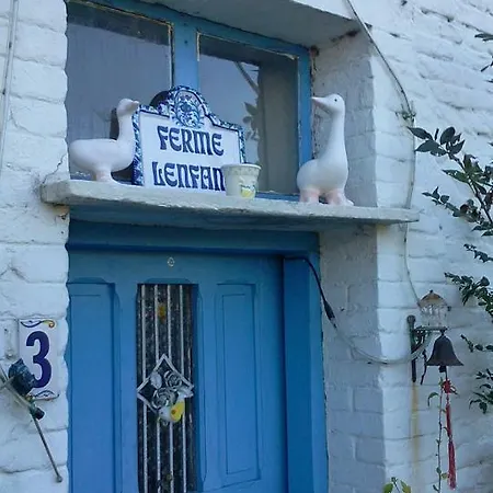 Ferme Lenfant Country house Ville-Pommeroeul