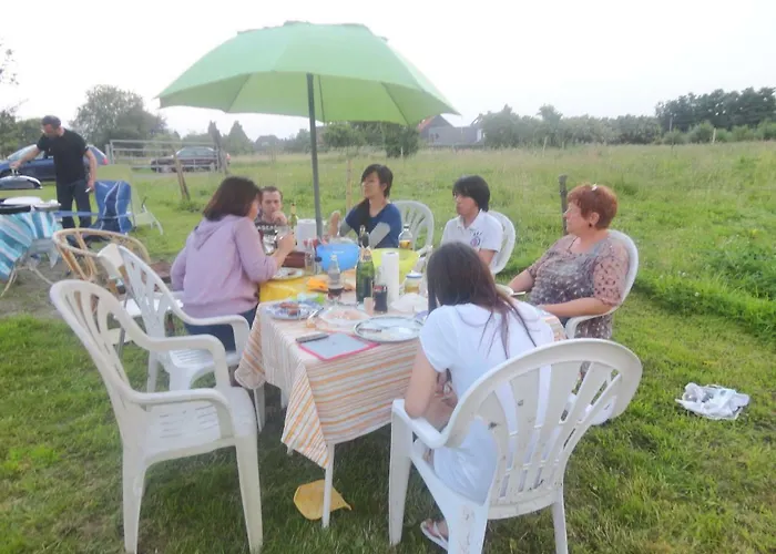 Séjour à la campagne Ferme Lenfant